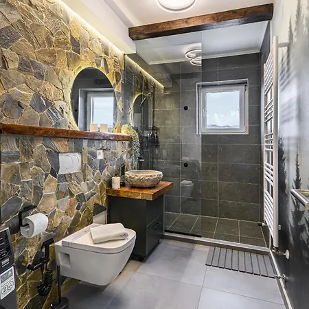 Apartment Mountain View - Bathtub - Underground Parking *