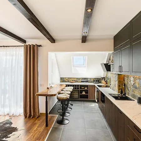 Apartment Mountain View - Bathtub - Underground Parking *