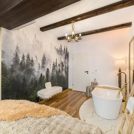Mountain View - Bathtub - Underground Parking Brasov