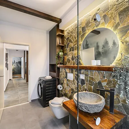 Apartment Mountain View - Bathtub - Underground Parking *