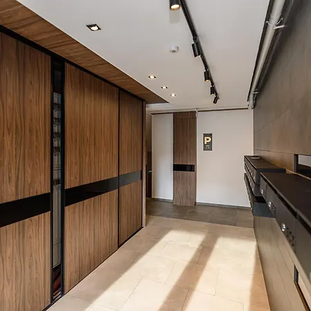 Apartment Mountain View - Bathtub - Underground Parking *